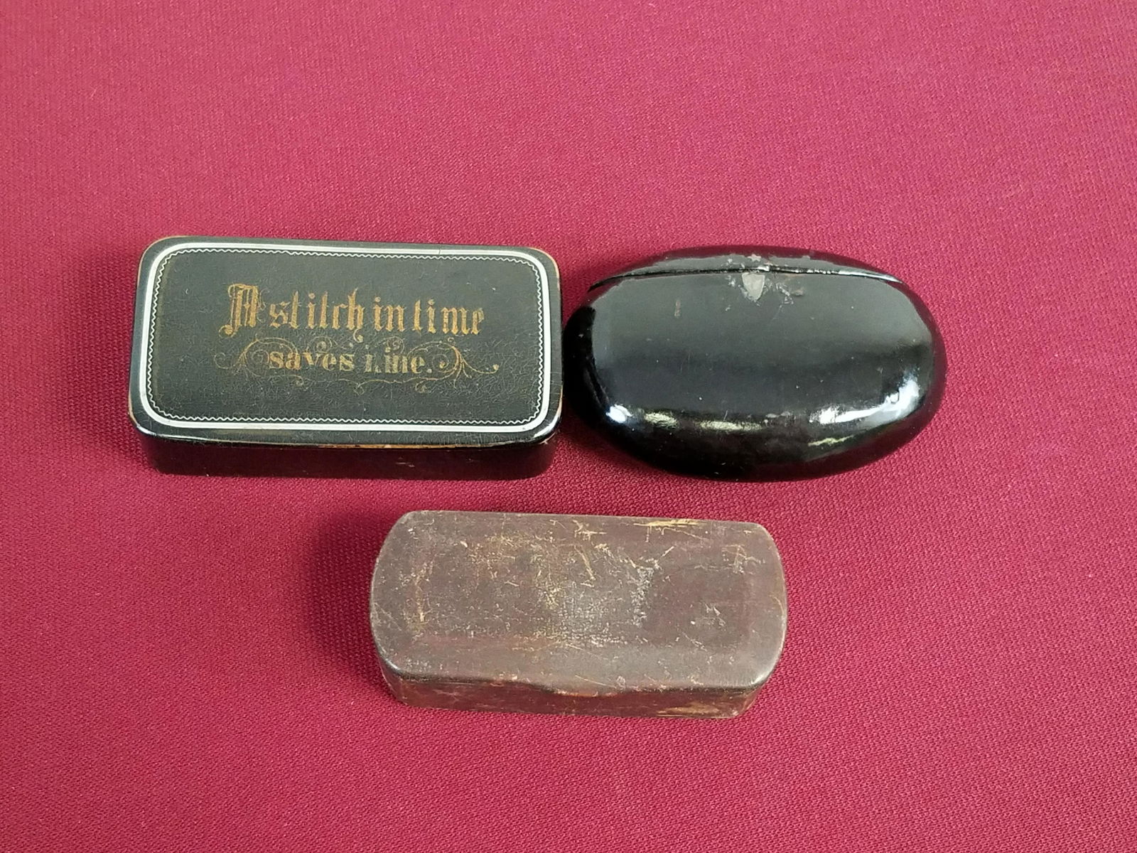 3 Antique Snuff Boxes (1 of 3)