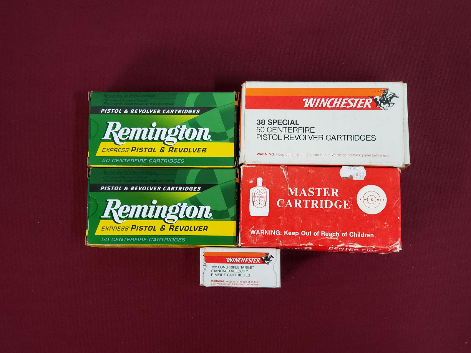 250 Rounds of Ammo incl. .38 special (1 of 2)