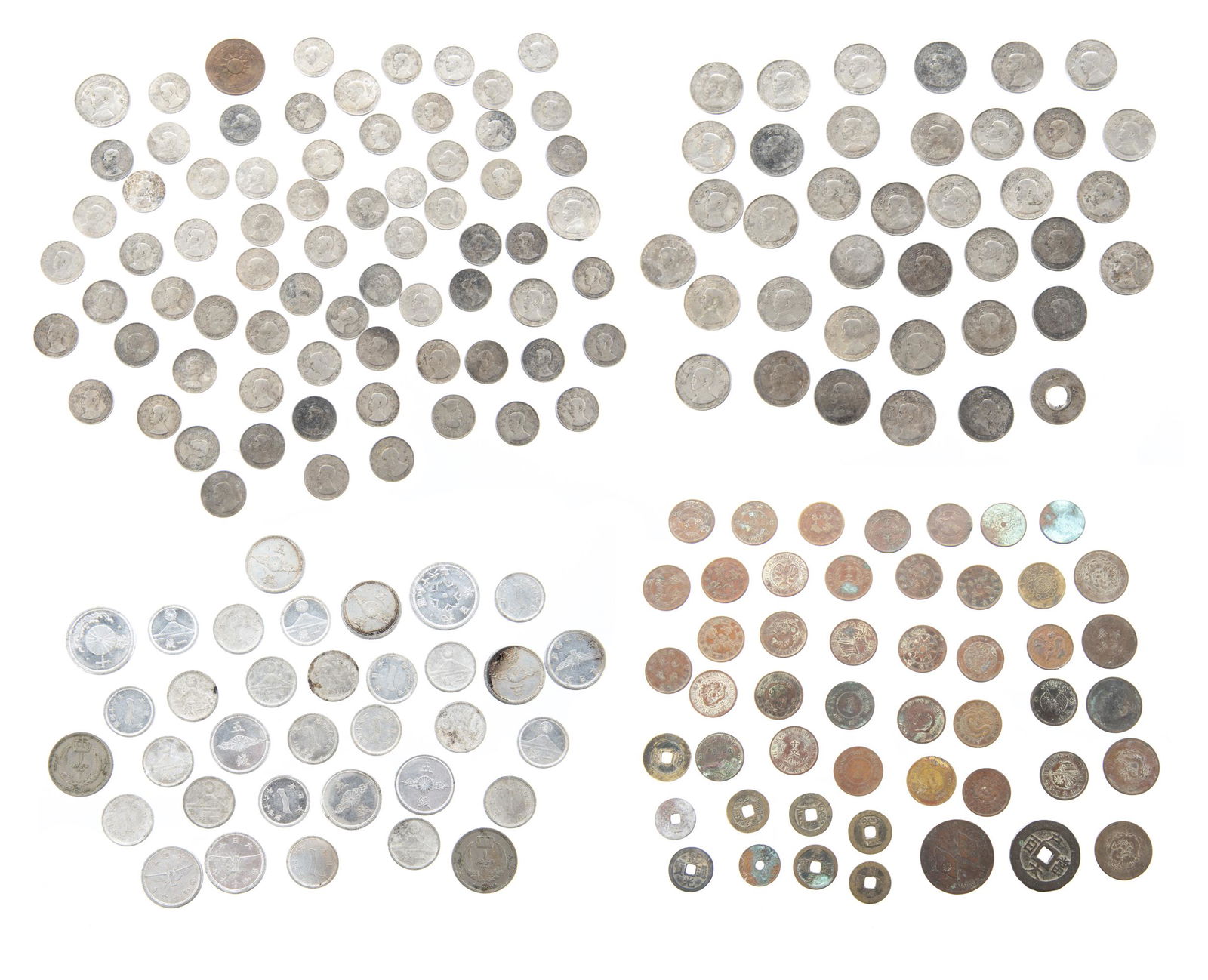 Approx. 191 Pcs China & Japan Coinage (1 of 6)