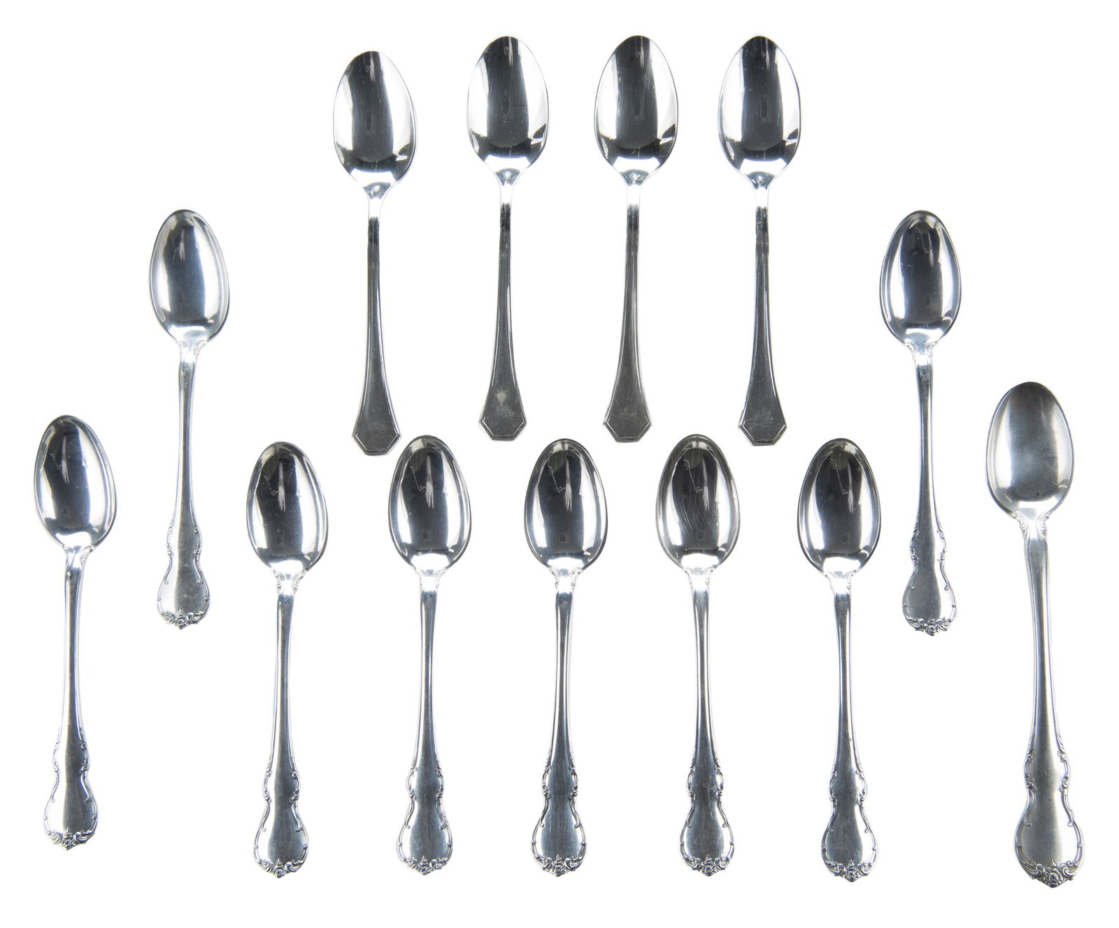 13 Sterling Spoons (1 of 3)