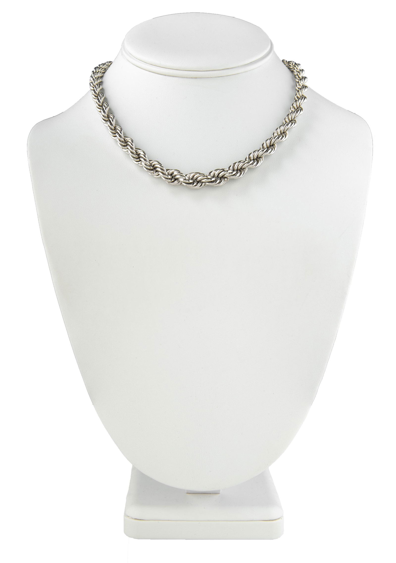 Sterling Rope Chain (1 of 2)