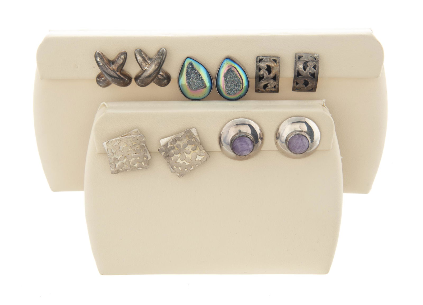 5 Pair Sterling Earrings (1 of 2)