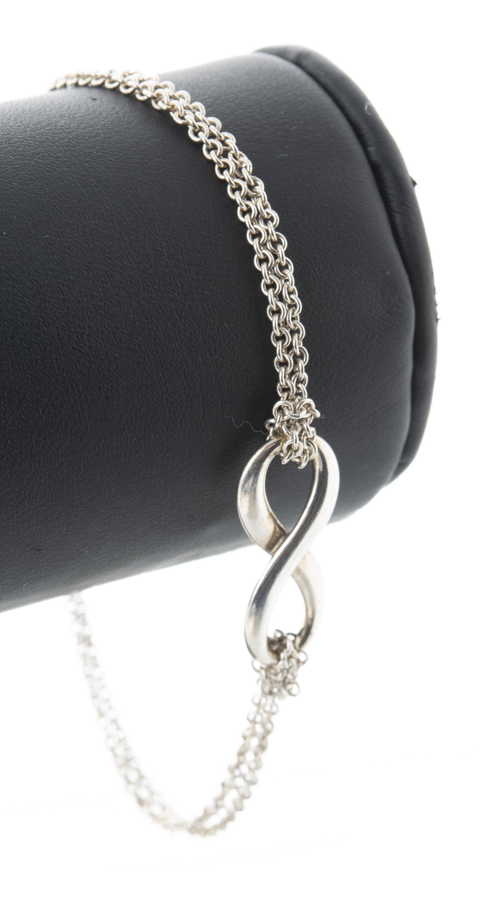 Tiffany & Co Sterling Infinity Bracelet (1 of 4)