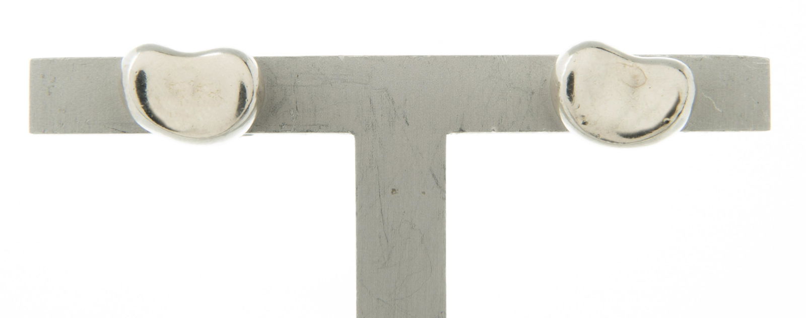 Tiffany Elsa Peretti Bean Stud Earrings (1 of 4)