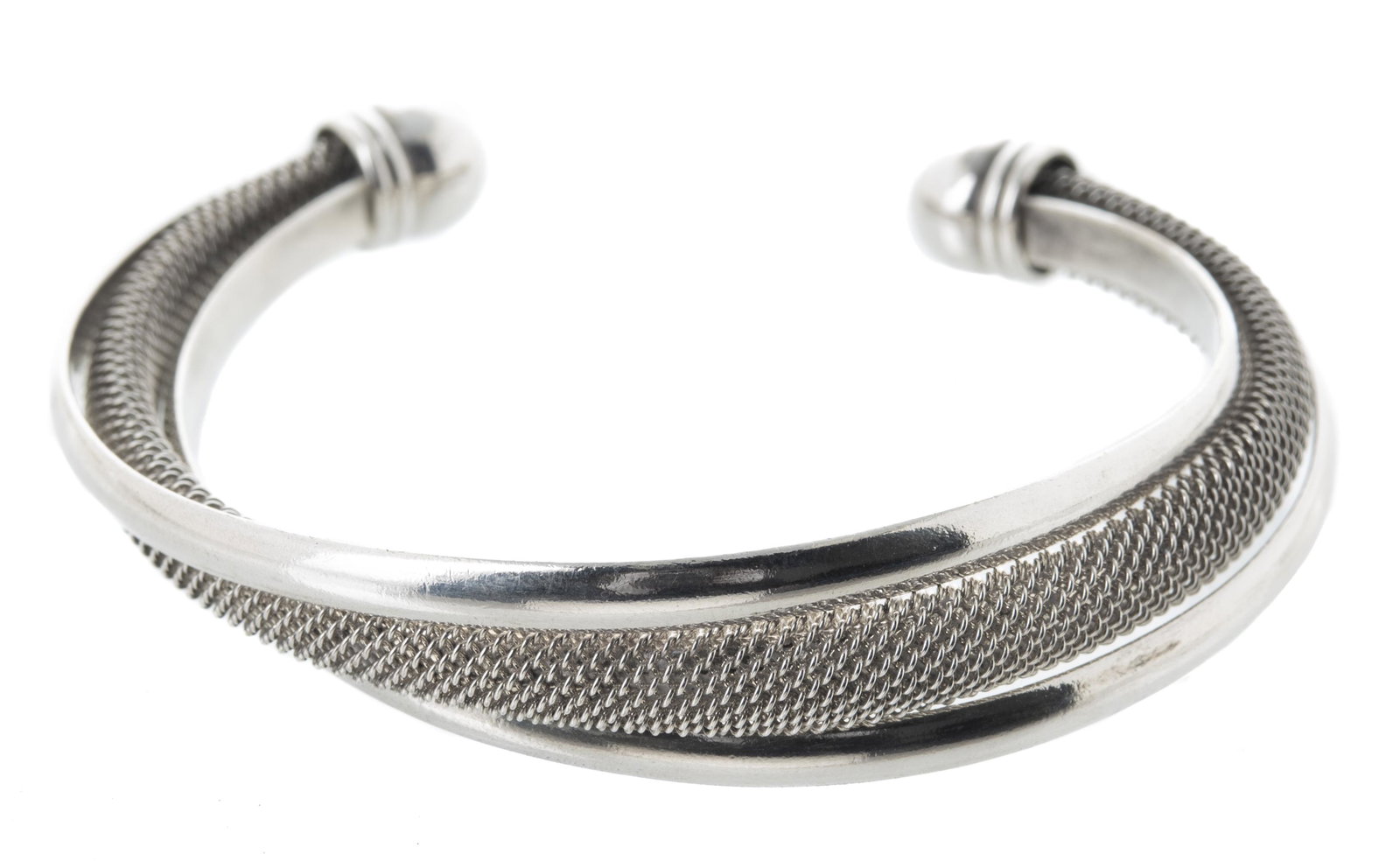 Tiffany & Co. Sterling Cuff Bracelet (1 of 4)
