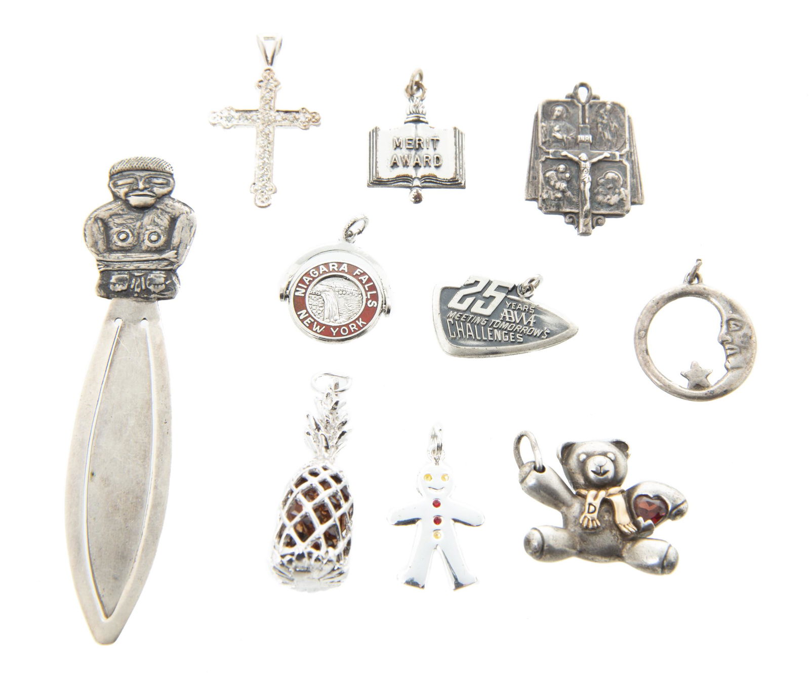 Sterling Charms & Money Clip (1 of 2)