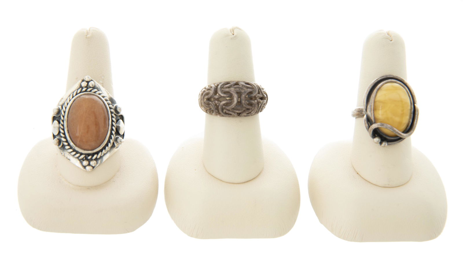 3 Sterling Rings (1 of 5)