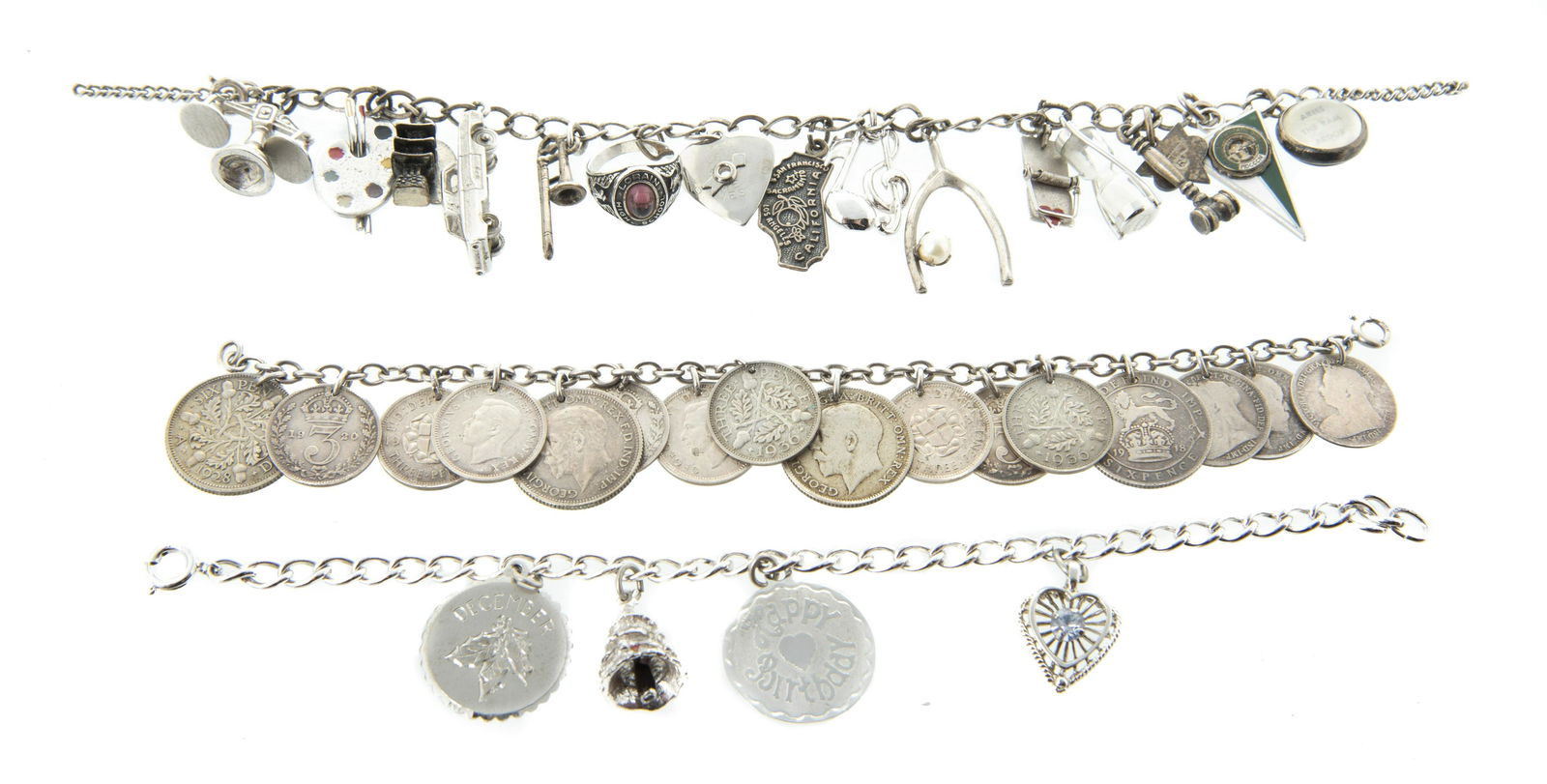 3 Charm Bracelets (1 of 1)