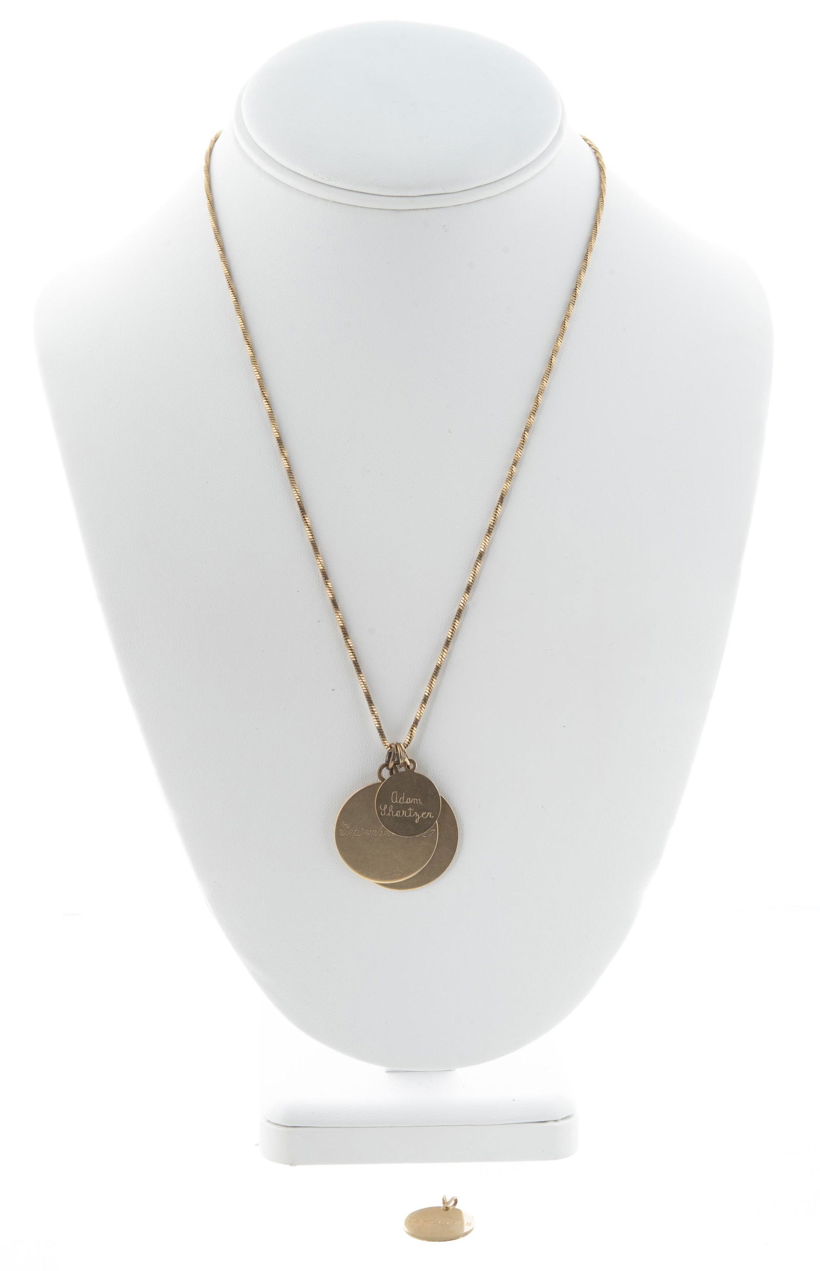 14k Charm Necklace (1 of 3)