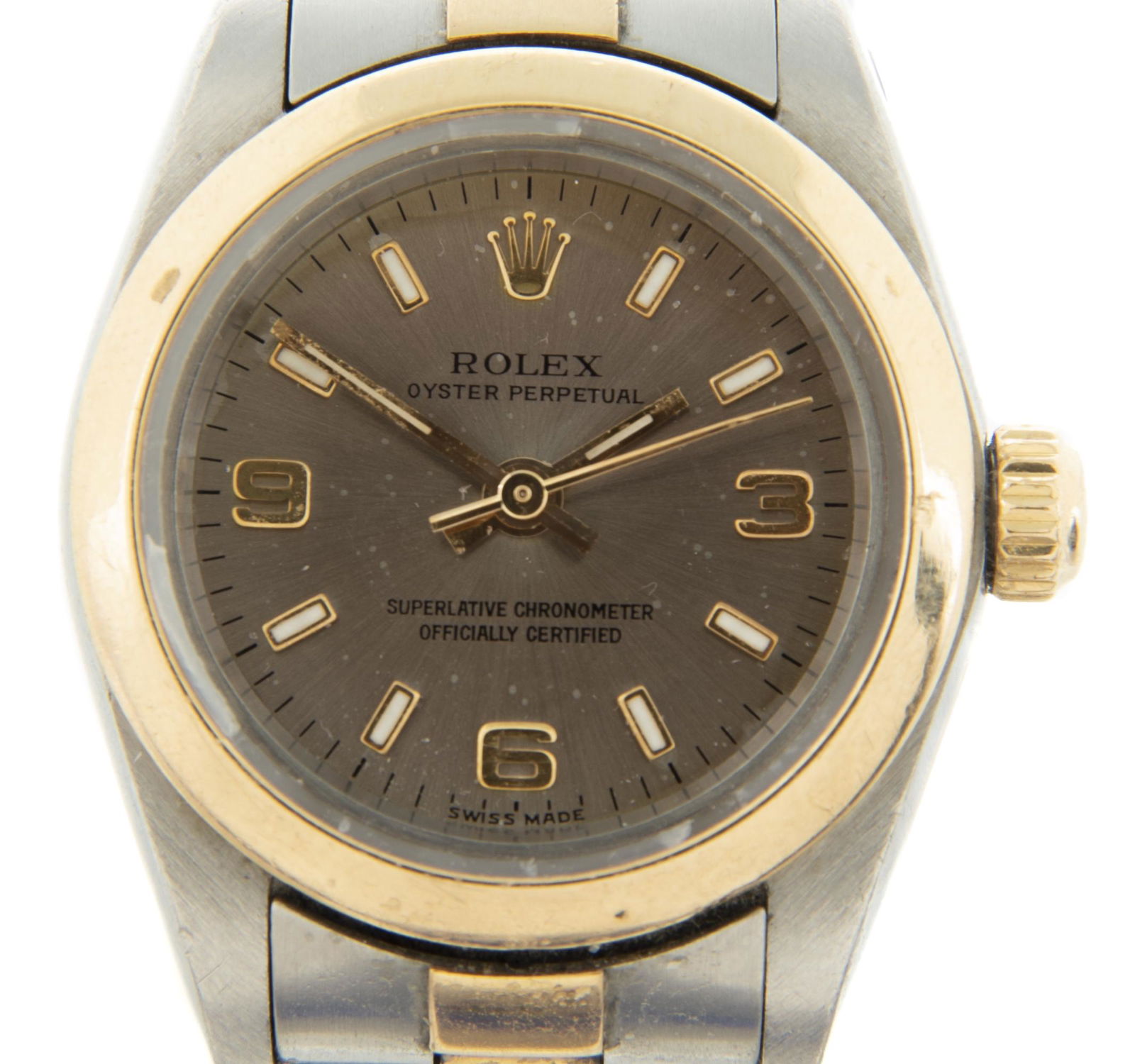Ladies Rolex Oyster Perpetual Wristwatch (1 of 6)