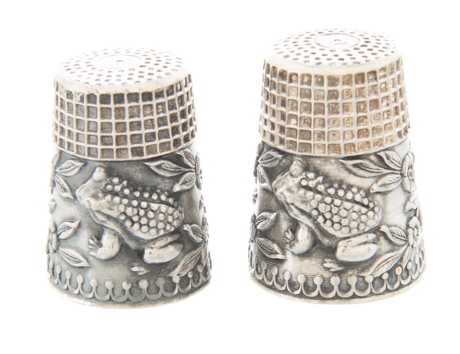 2 Sterling Thimbles (1 of 2)