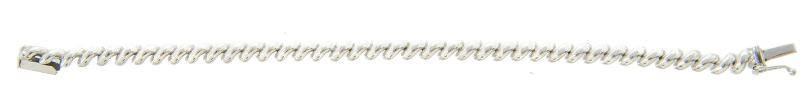 14k White Gold Bracelet (1 of 2)