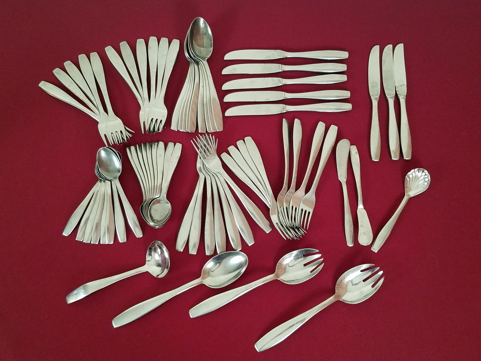 66 Pcs Solingen Germany Stainless Flatware (1 of 4)