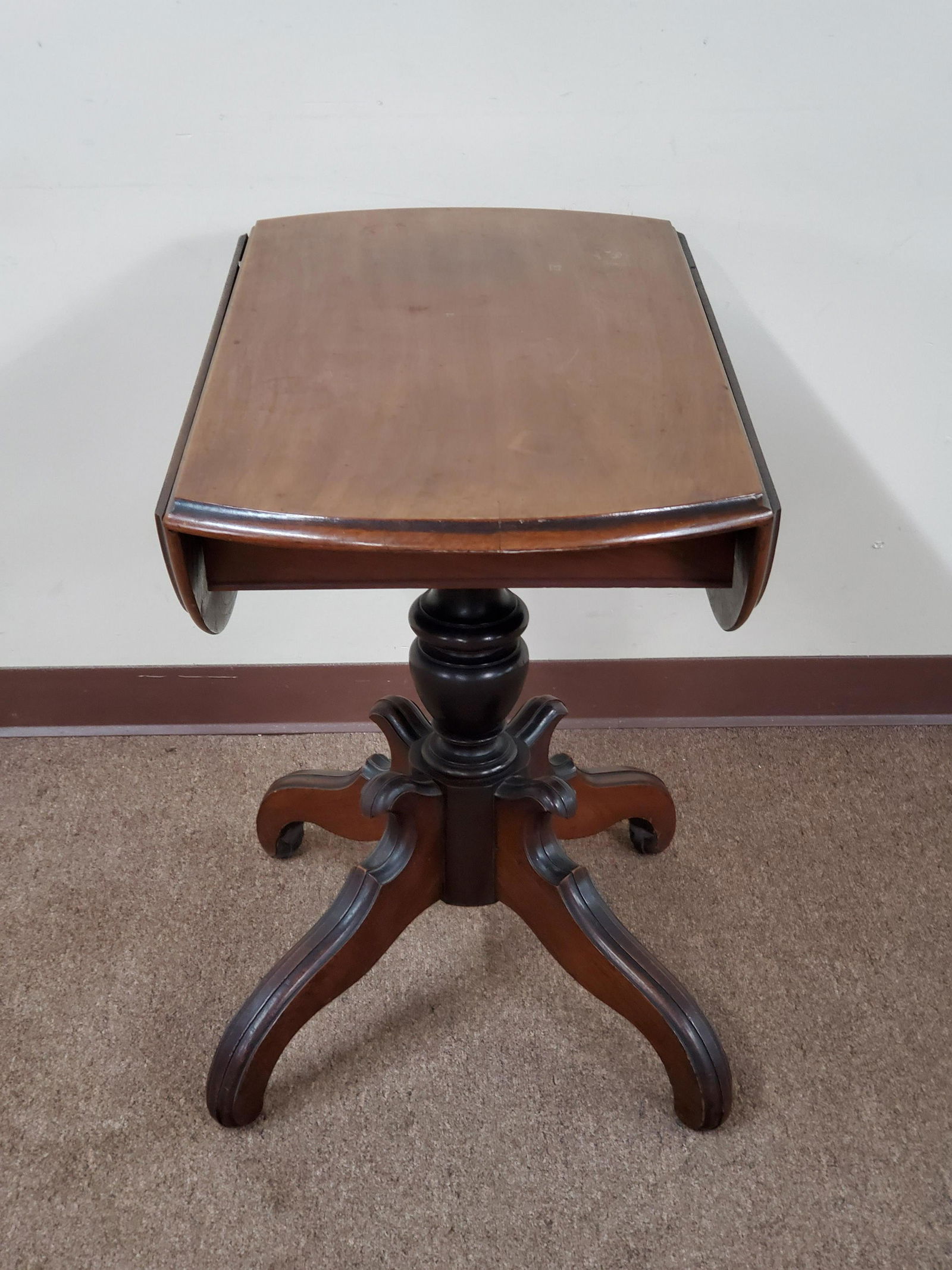 Antique Drop Side Table (1 of 4)
