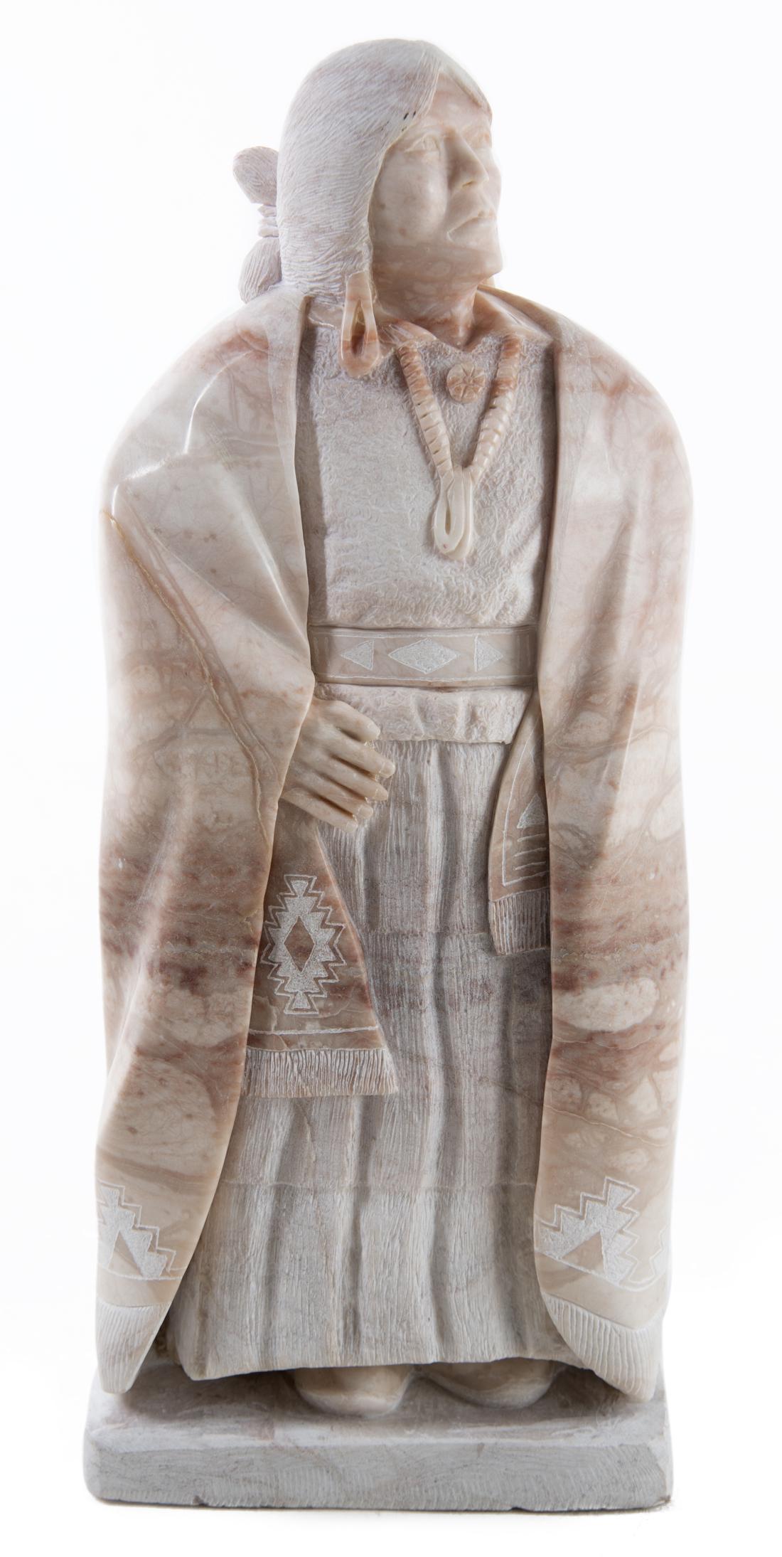 Leonard Howard Native American Sculpture (1 of 5)