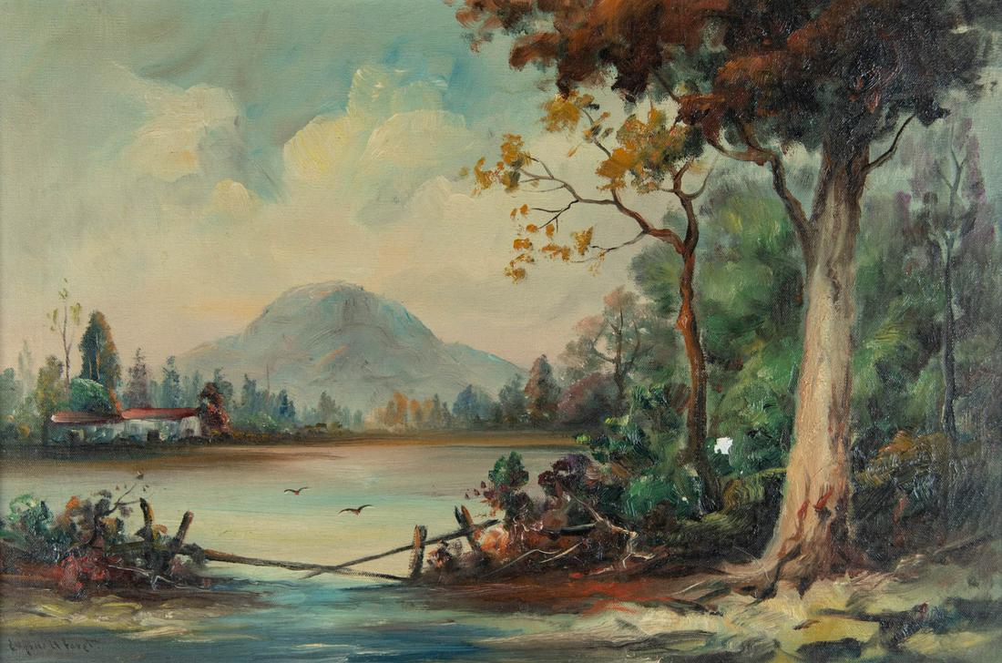 Eugene La Foret (American, 1884-1955) (1 of 4)