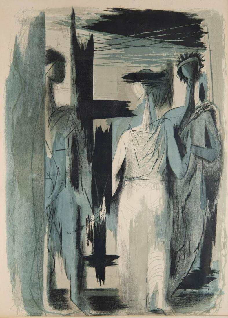 Benton Spruance (American, 1904-1967) (1 of 3)