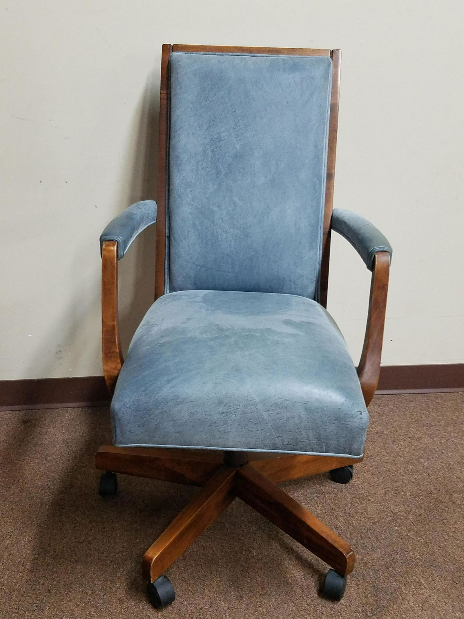 Ethan allen office chair deals