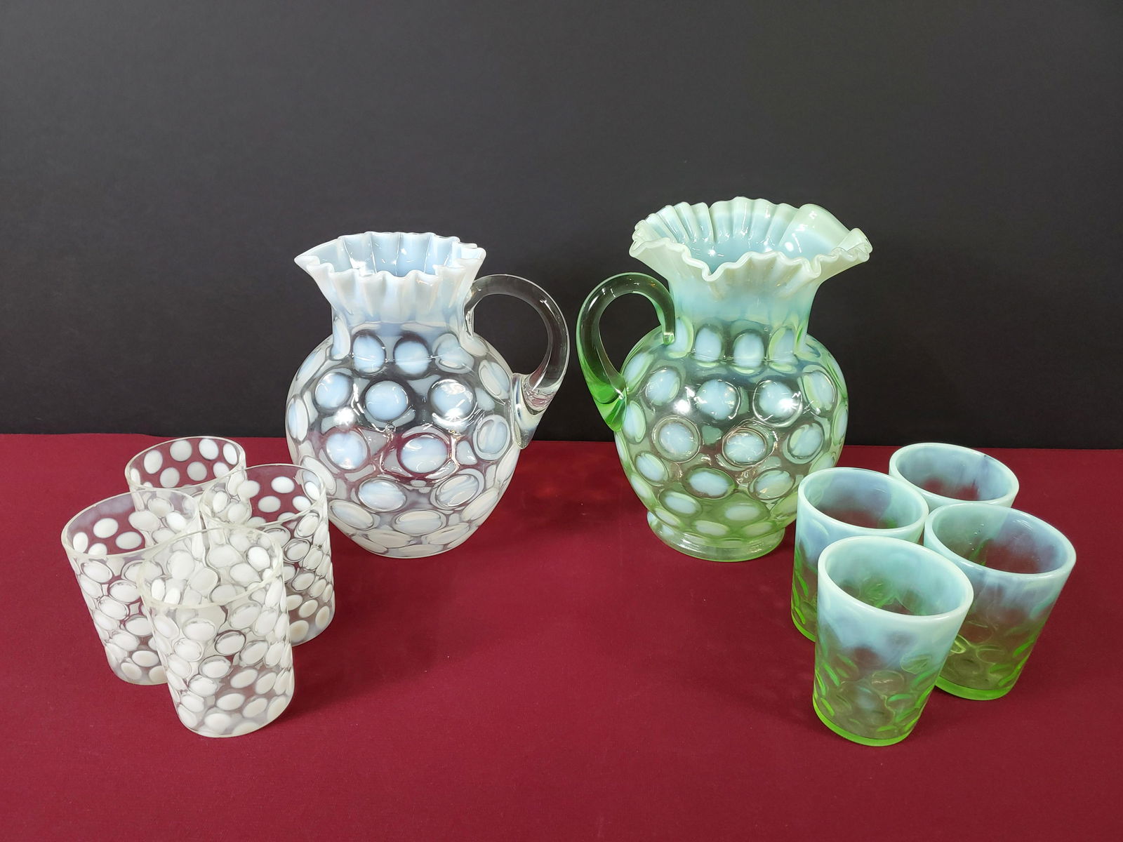 2 - 5 Pc Opalescent Drink Sets (1 of 3)