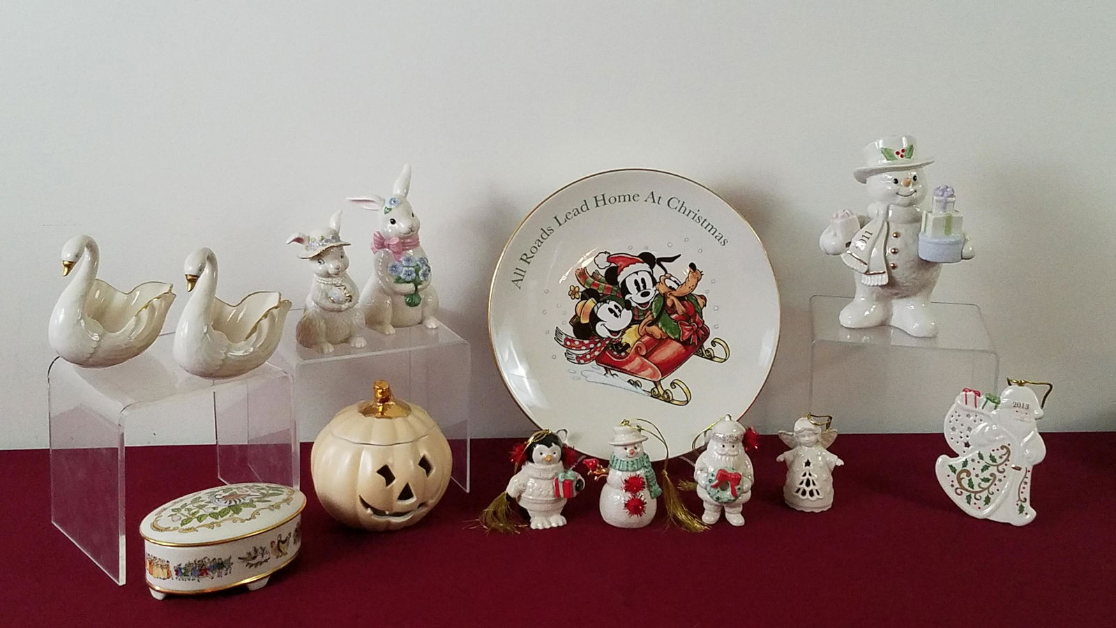 13 Pcs Lenox Holiday incl. Easter and Halloween (1 of 5)