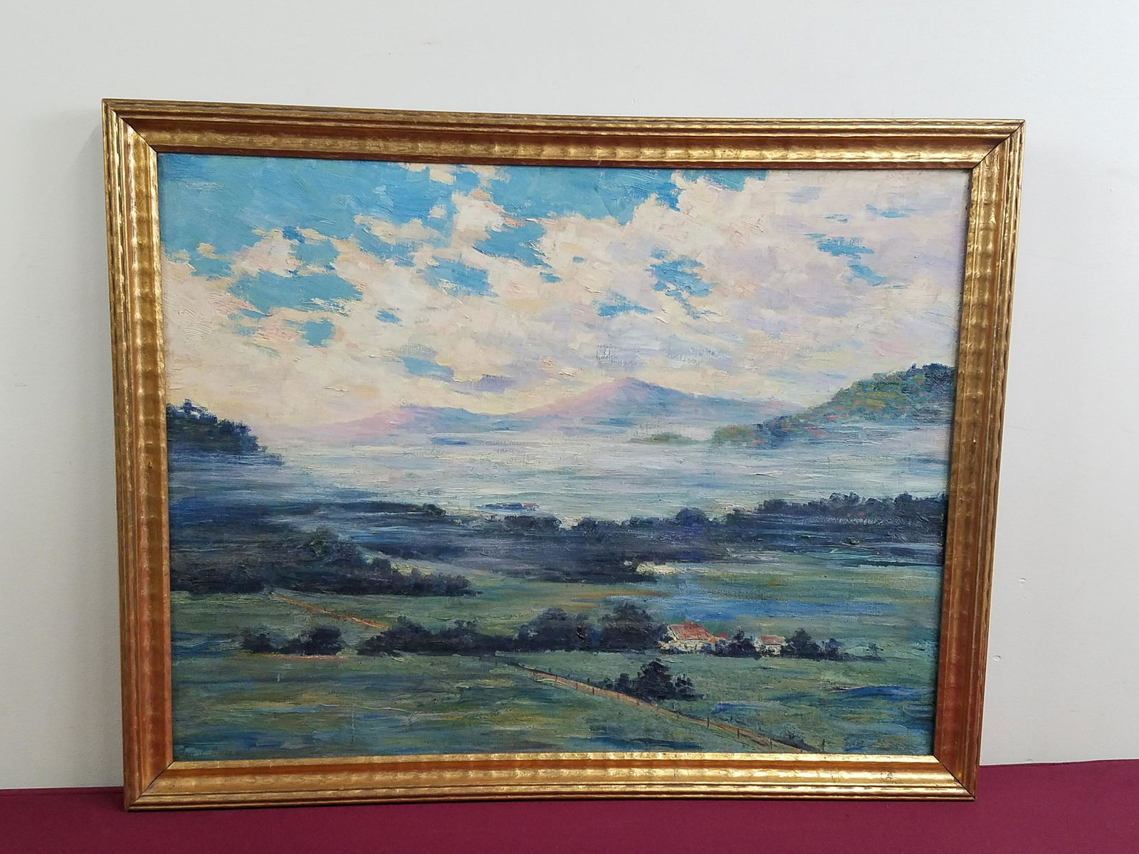 Don. J. Emory Landscape Painting (1 of 3)