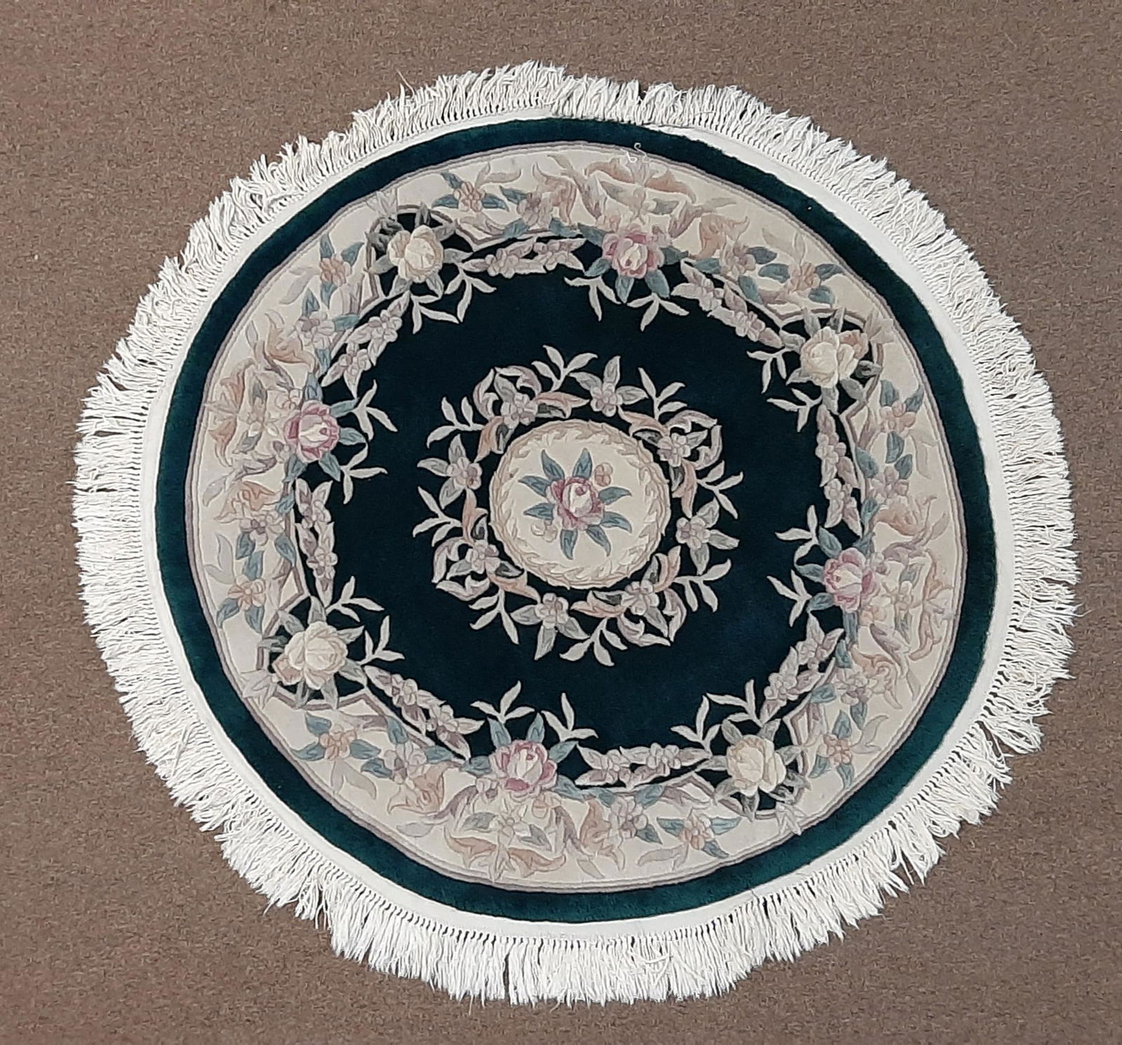 Chinese Aubusson Area Rug (1 of 3)