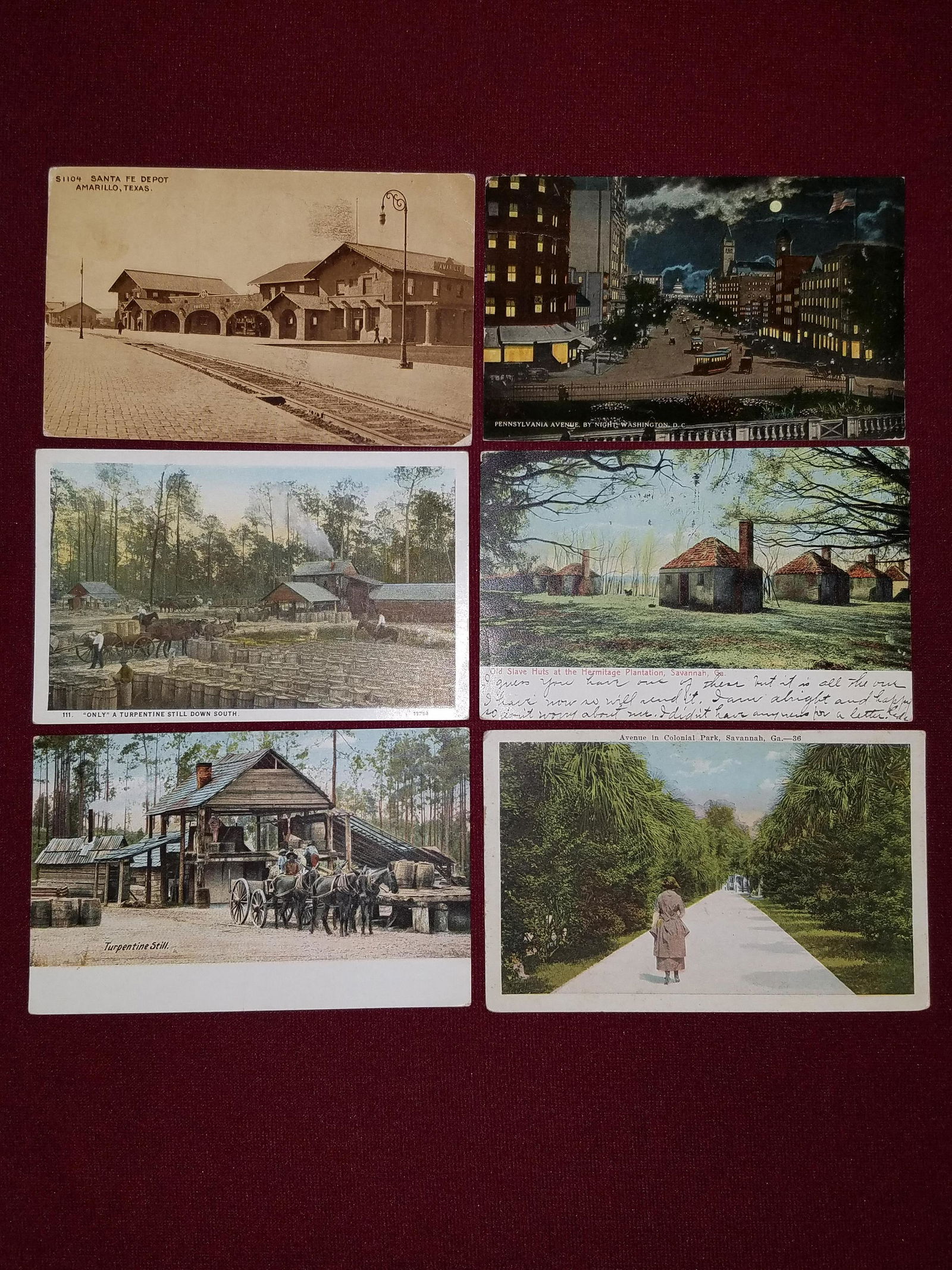 Post Cards: 11 Southern State (1 of 6)