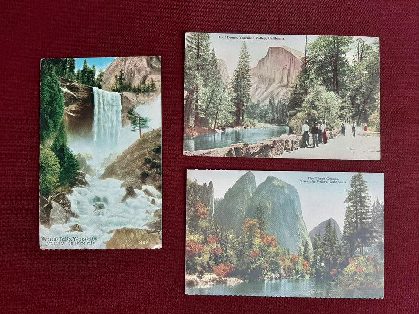 Post Cards: 63 Western States (1 of 10)