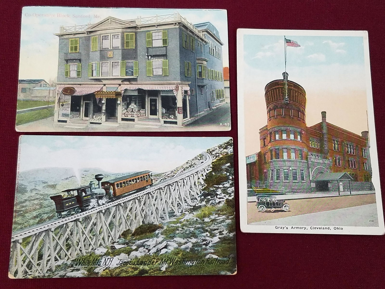 Post Cards: 15 Ohio and New England (1 of 3)