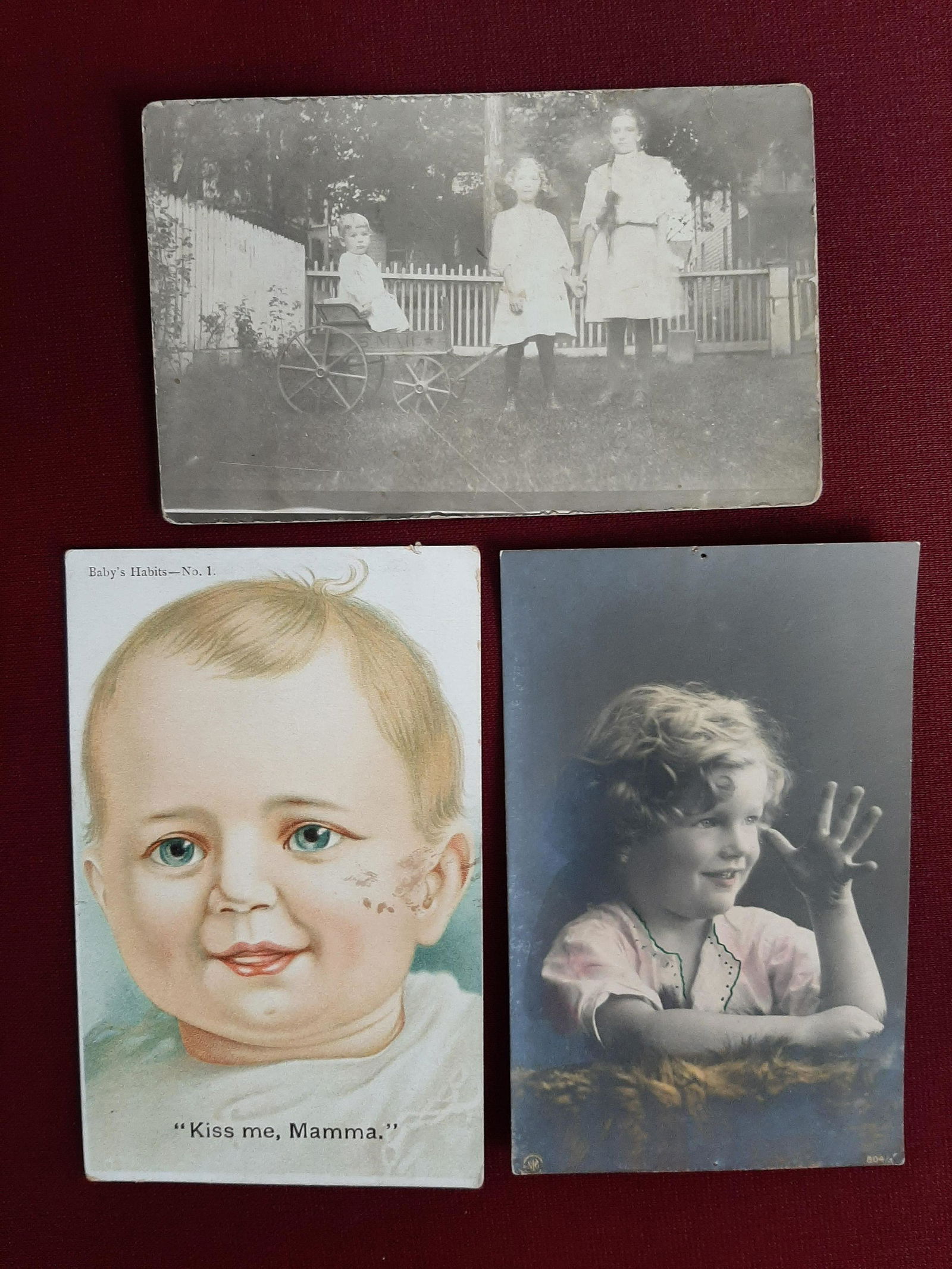Post Cards: 64 Courtship, Children, and Ladies (1 of 12)