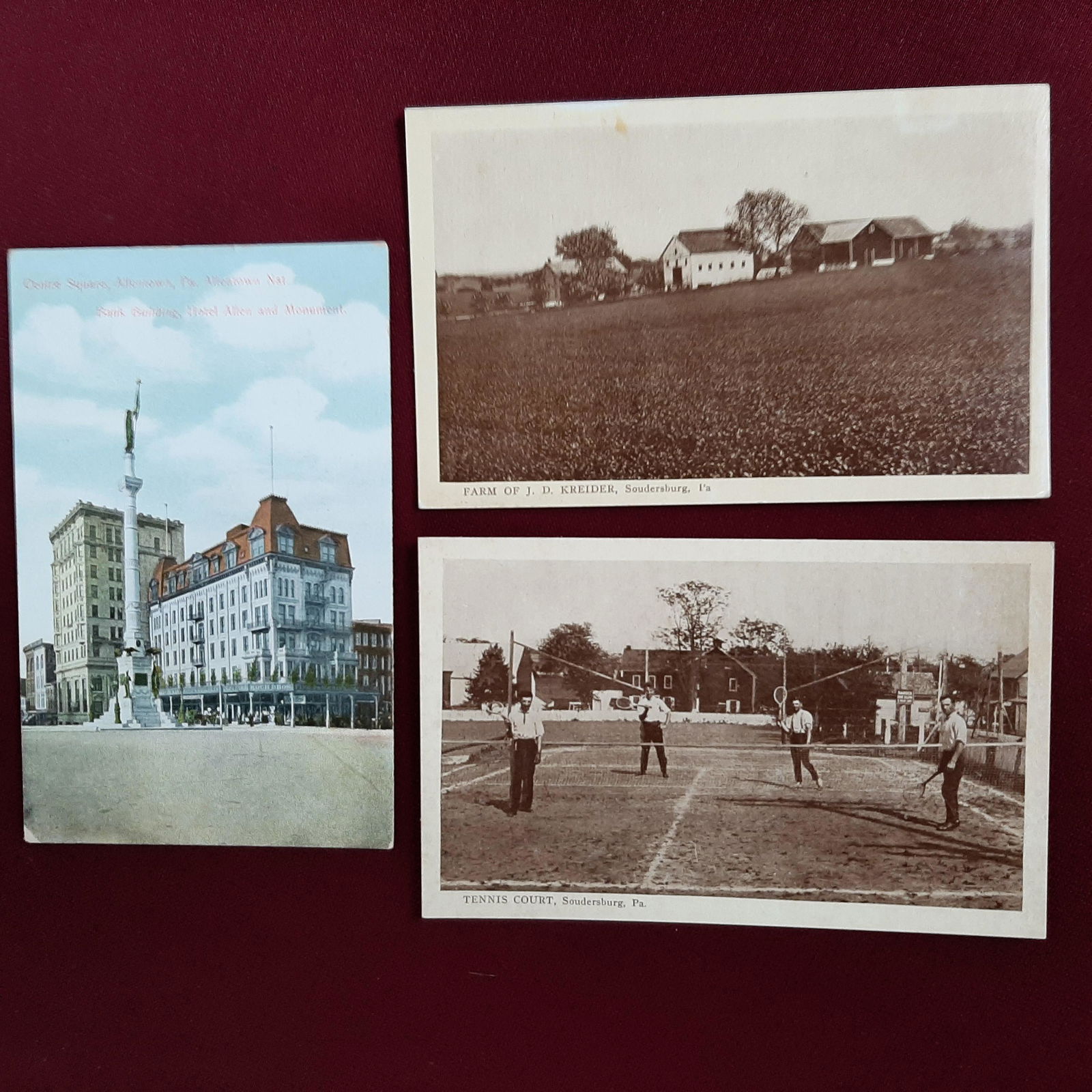 Post Cards: 100 Pennsylvania Towns (1 of 17)