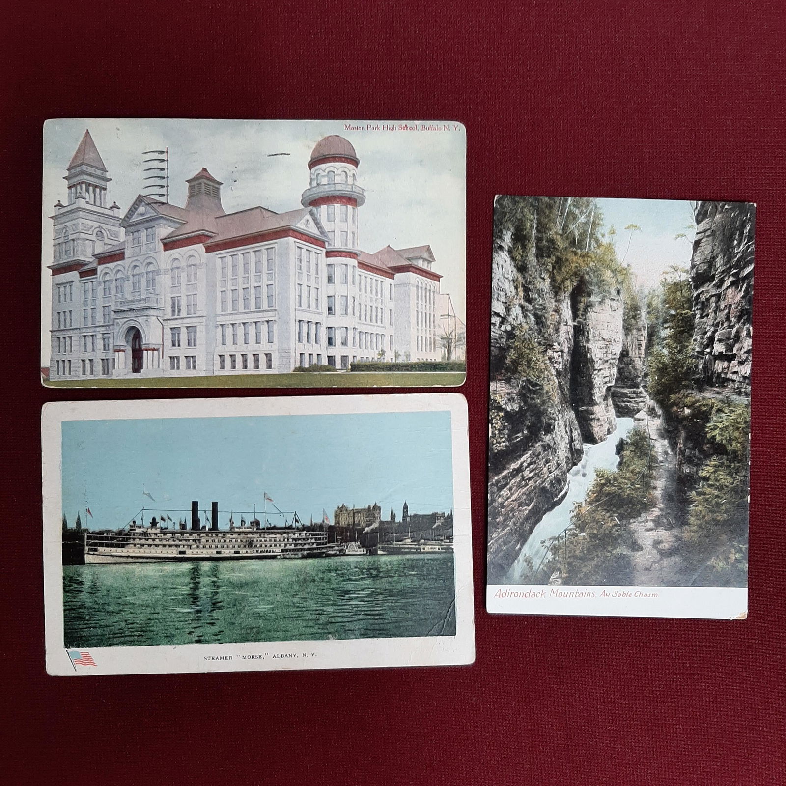 Post Cards: 28 New York and Niagara Falls (1 of 6)