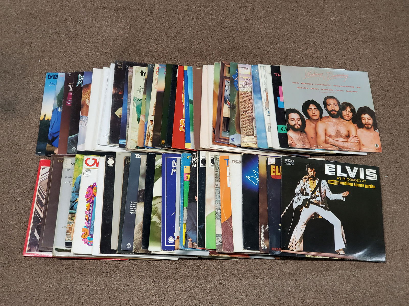 61 Records incl The Beatles (1 of 11)