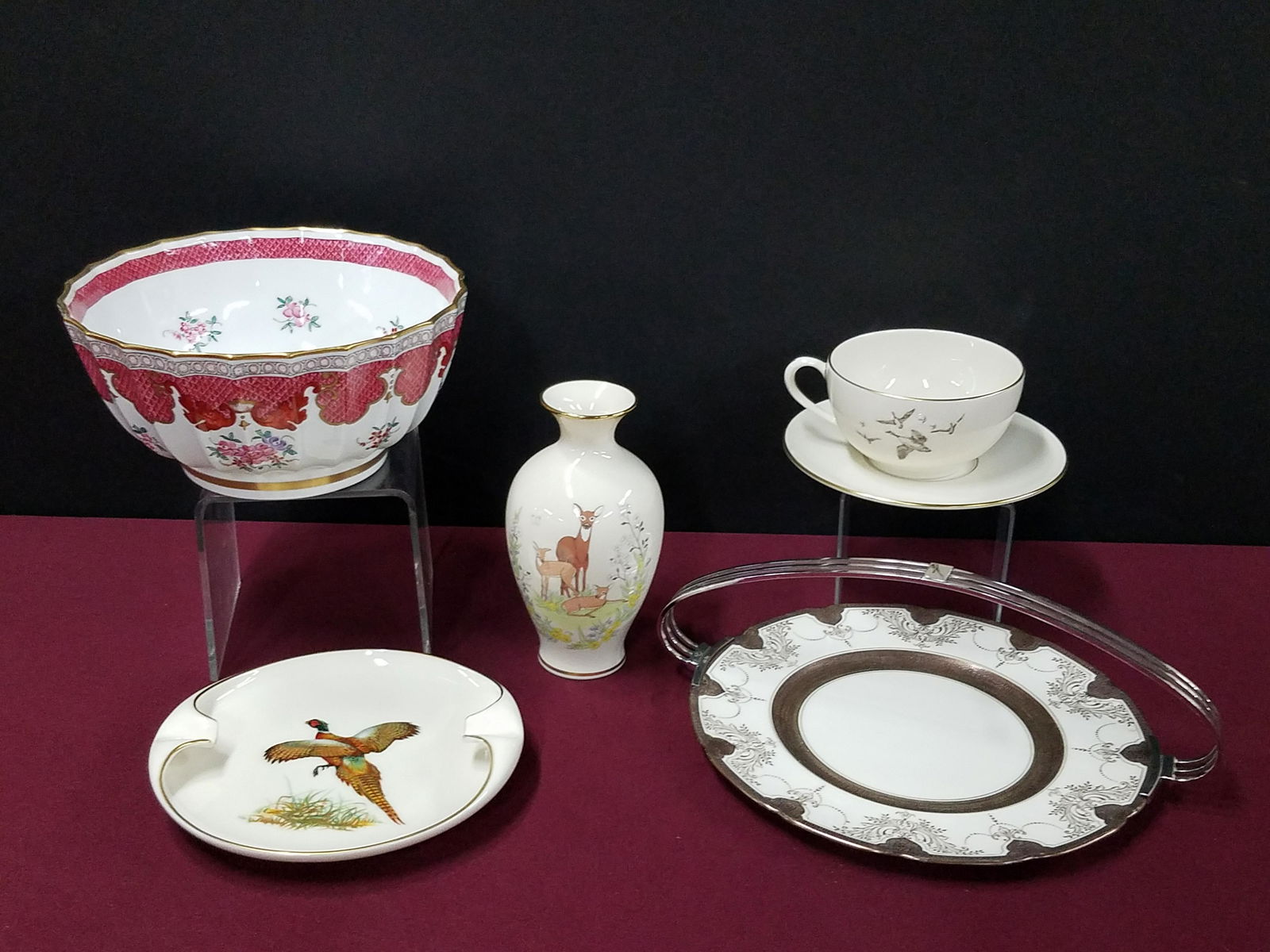 5 Pcs Porcelain incl Lenox (1 of 5)