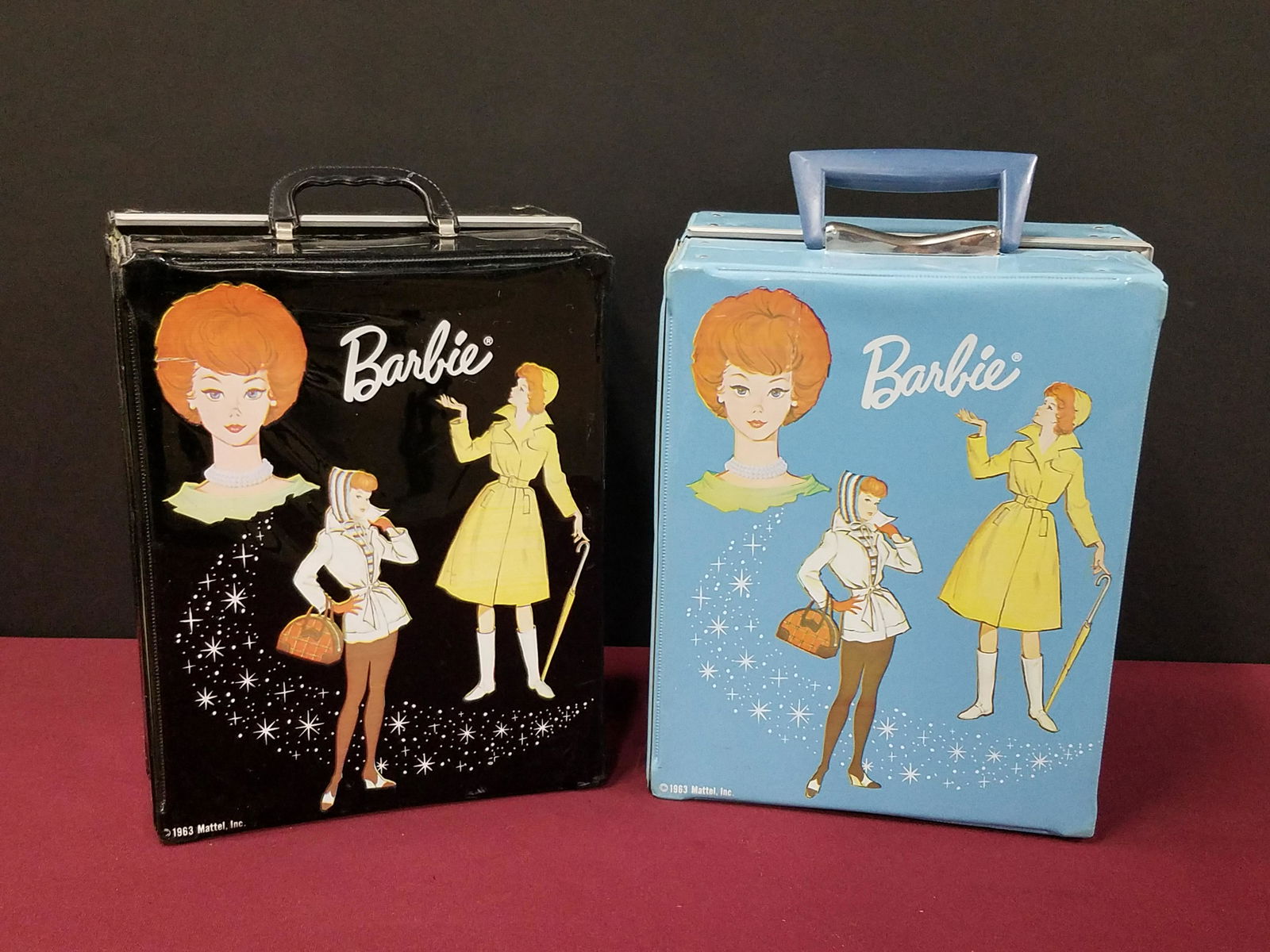 2 Barbie Cases with Dolls and Accessories (1 of 10)