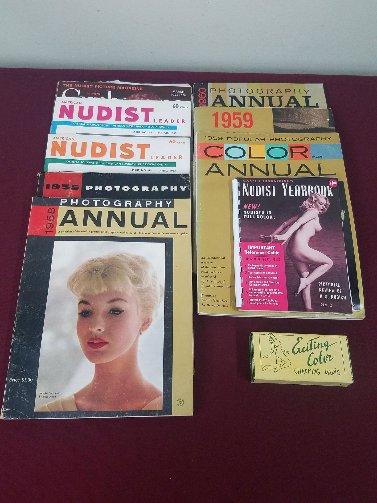 15 Pcs Photography and Nudist Magazines (1 of 16)