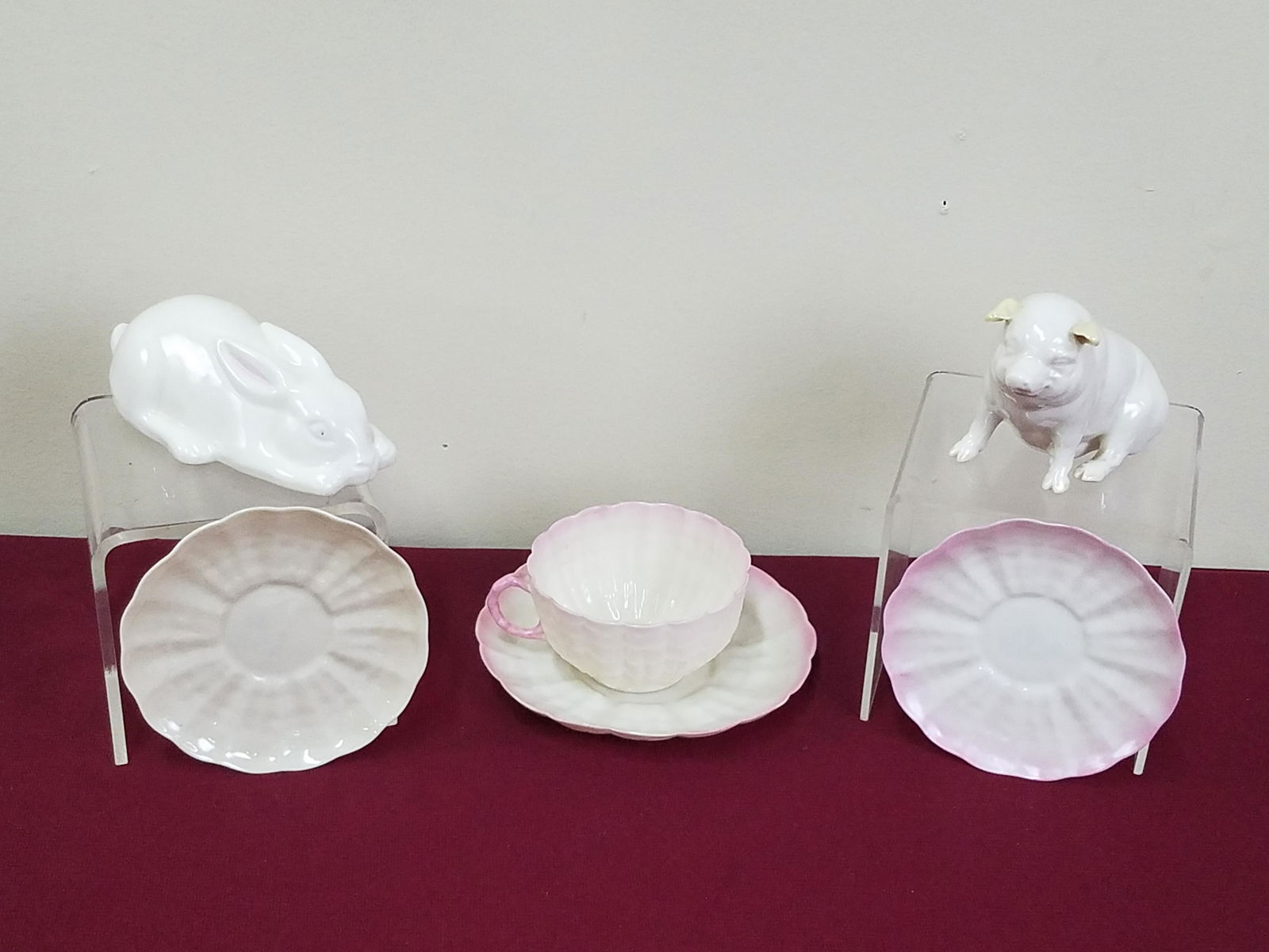 5 Pcs Belleek incl. Black Mark (1 of 7)