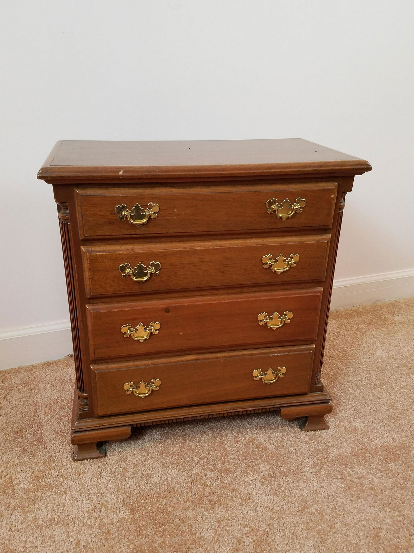 Antique Miniature Chest of Drawers (1 of 8)