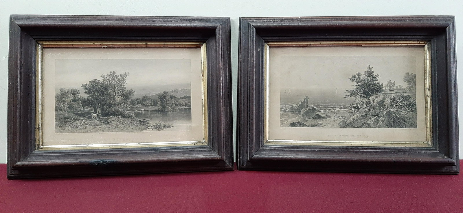 2 S.V. Hunt Engravings (1 of 4)