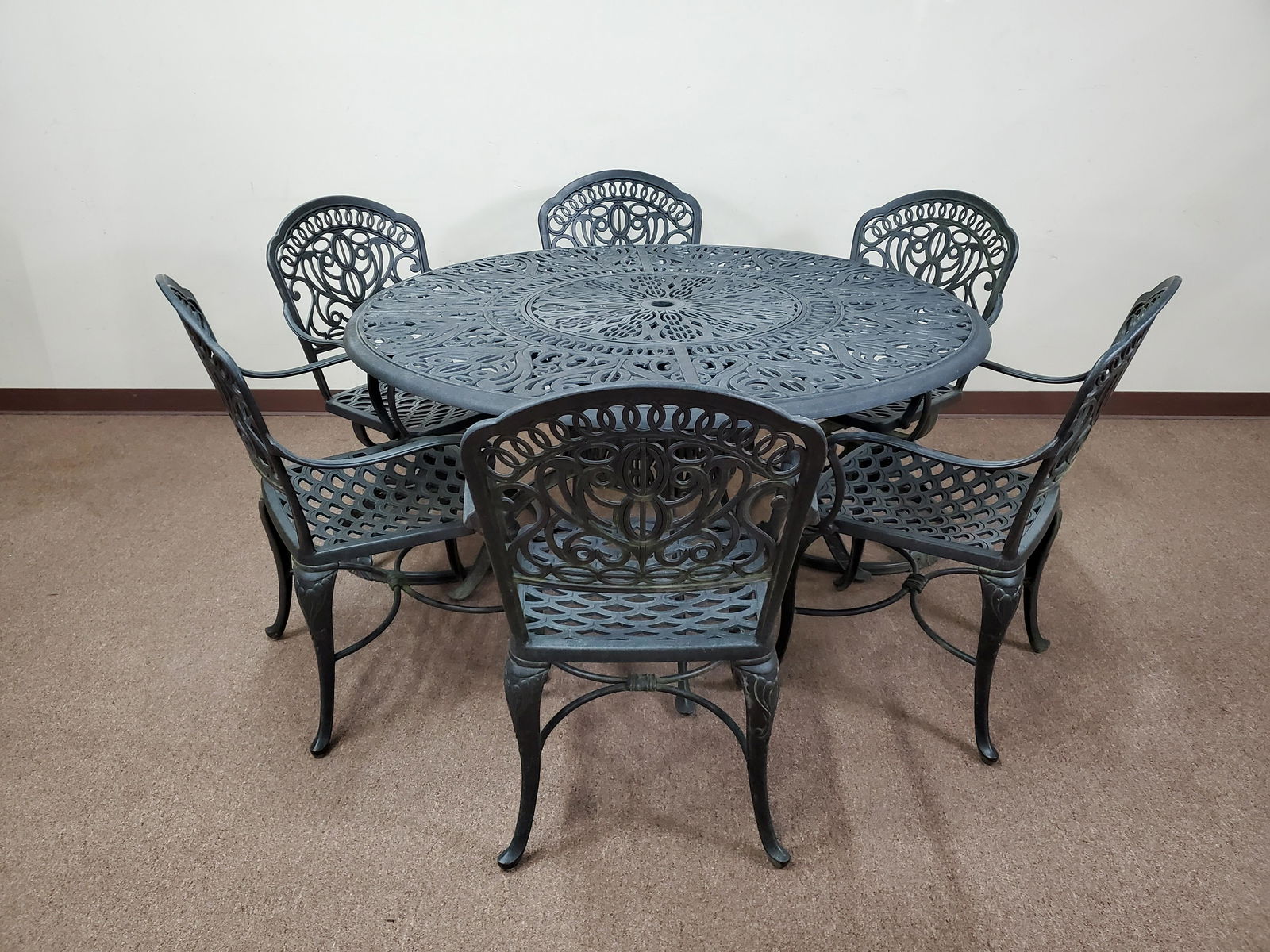 7 Pc Outdoor Patio Set (1 of 5)