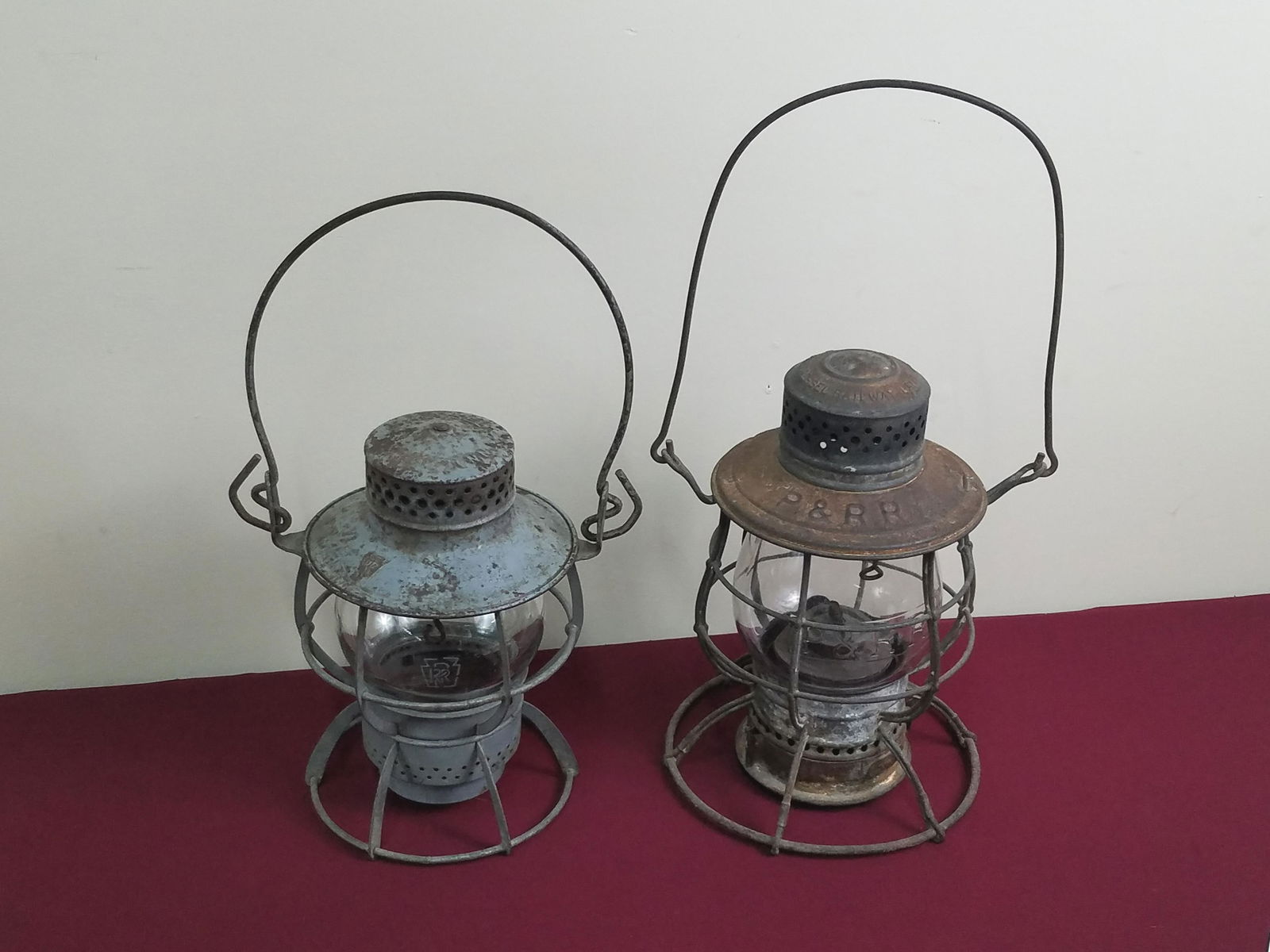 2 P & RR Lanterns (1 of 5)