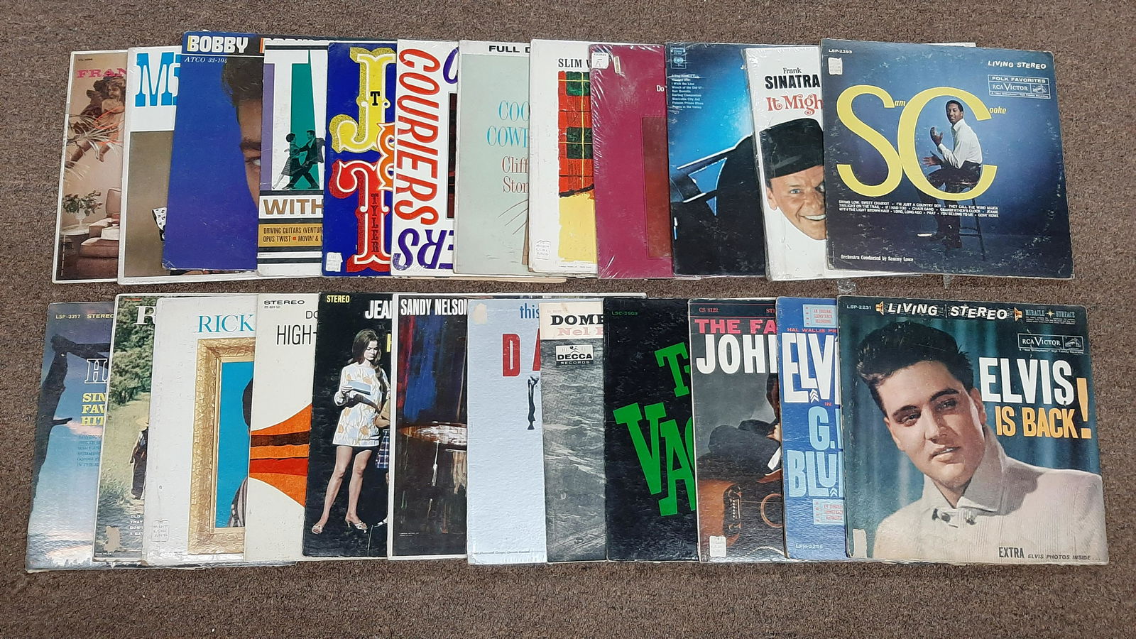 24 Records Incl. Elvis (1 of 5)