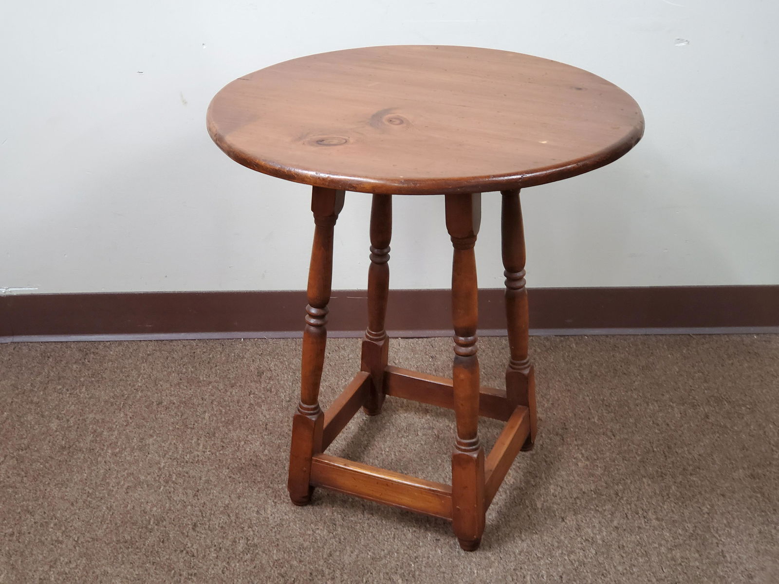 Gerald Headley Round Side Table (1 of 3)