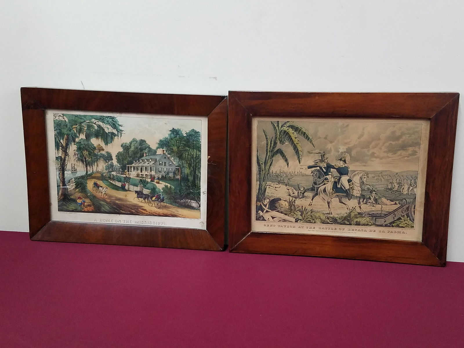 N. Currier and Currier and Ives Prints (1 of 9)