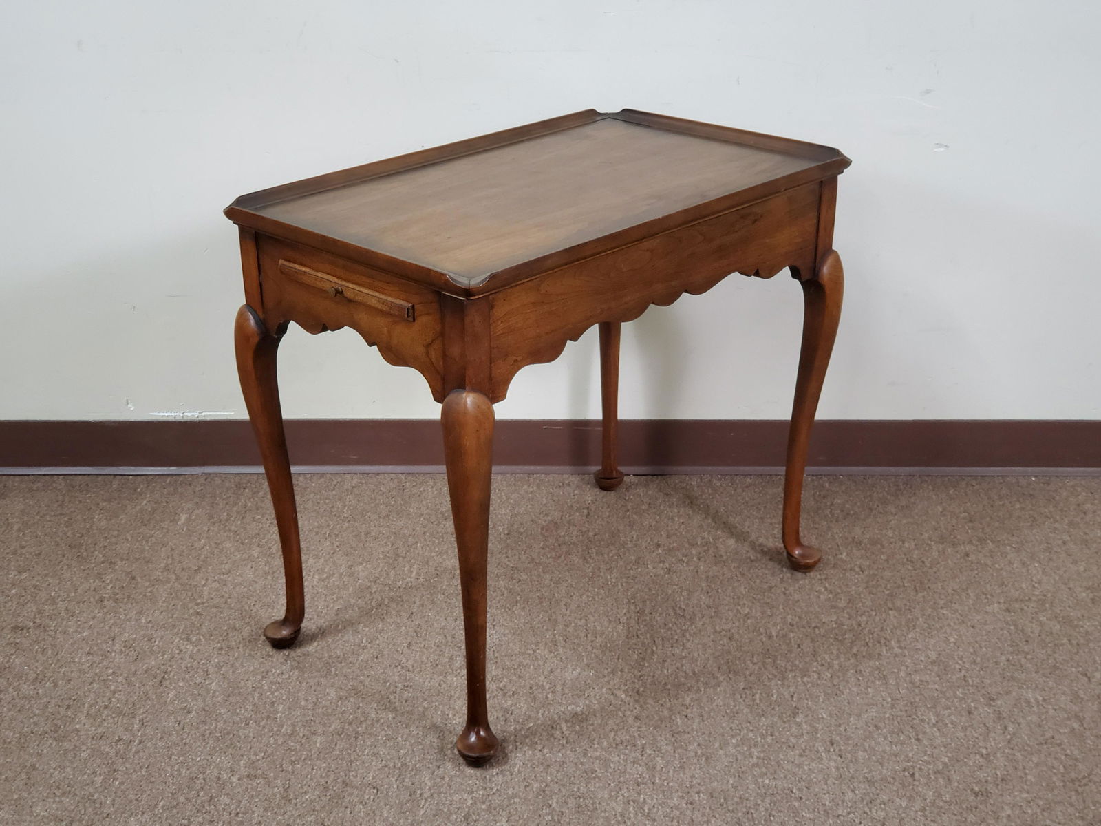 Tea Table with Tray (1 of 3)