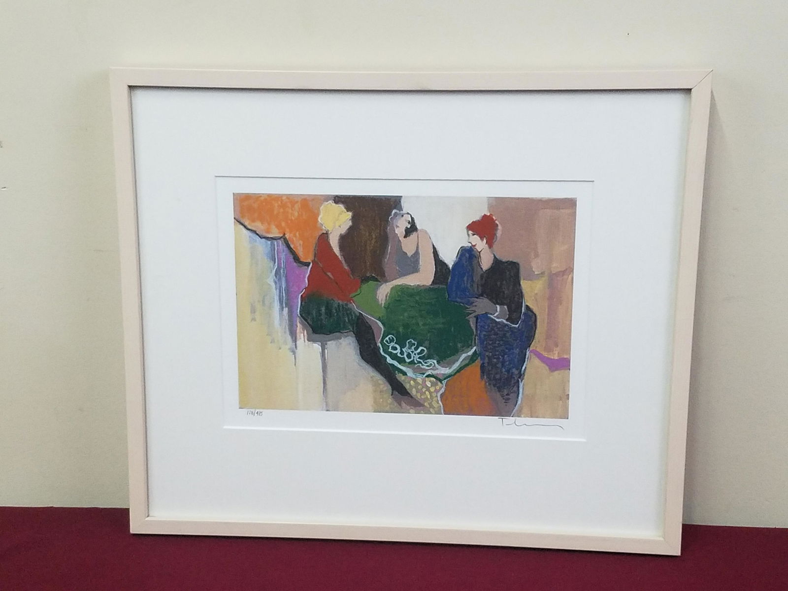 Tarkay 3 Women Print (1 of 3)