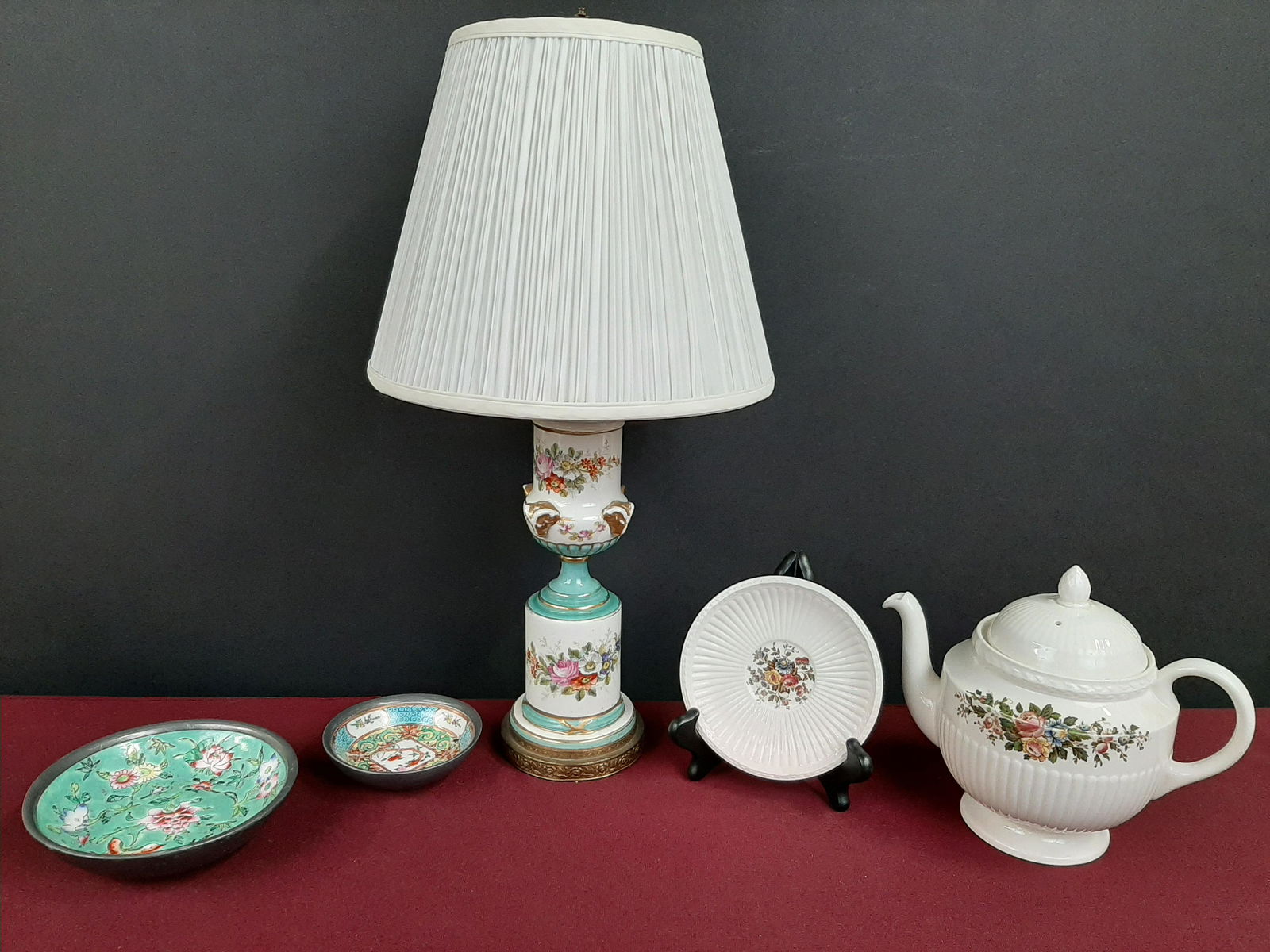 5 Pcs Incl. Wedgwood (1 of 7)