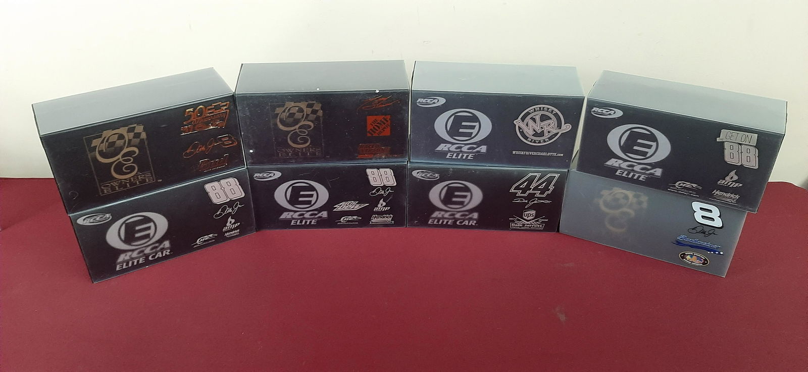 8 RCCA Elite Nascar Die Cast Cars May 02, 2020 Cordier Auctions