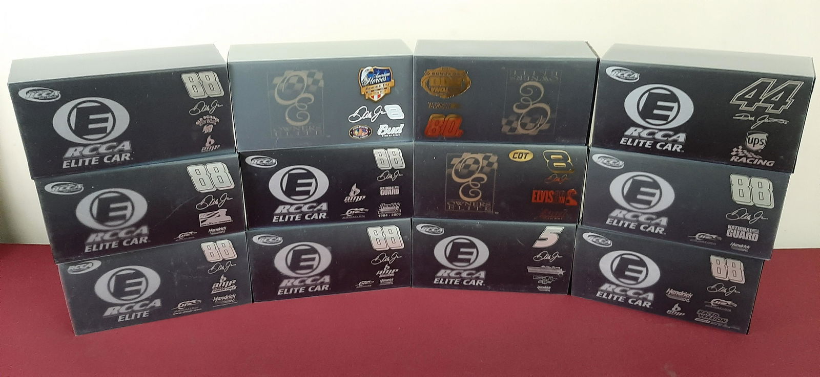 For Auction 12 RCCA Elite Die Cast Cars (0226) on May 02, 2020