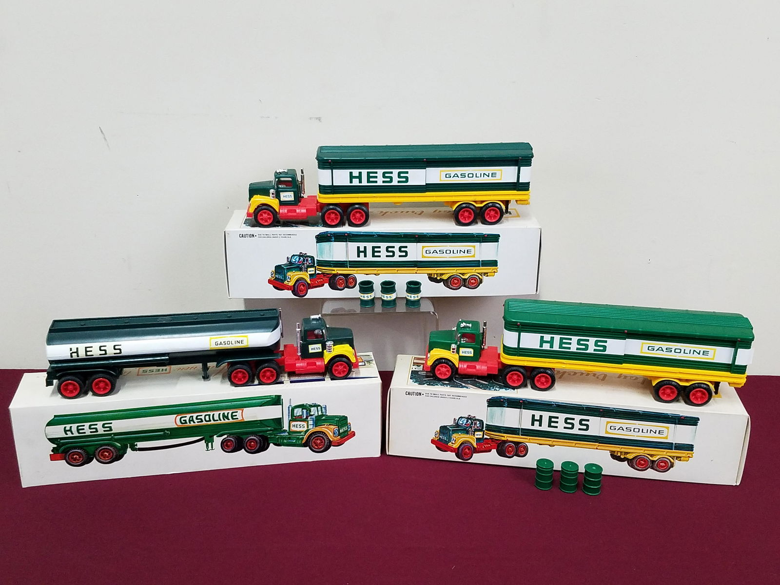 1969 and 2 1976 Hess Trucks (1 of 7)